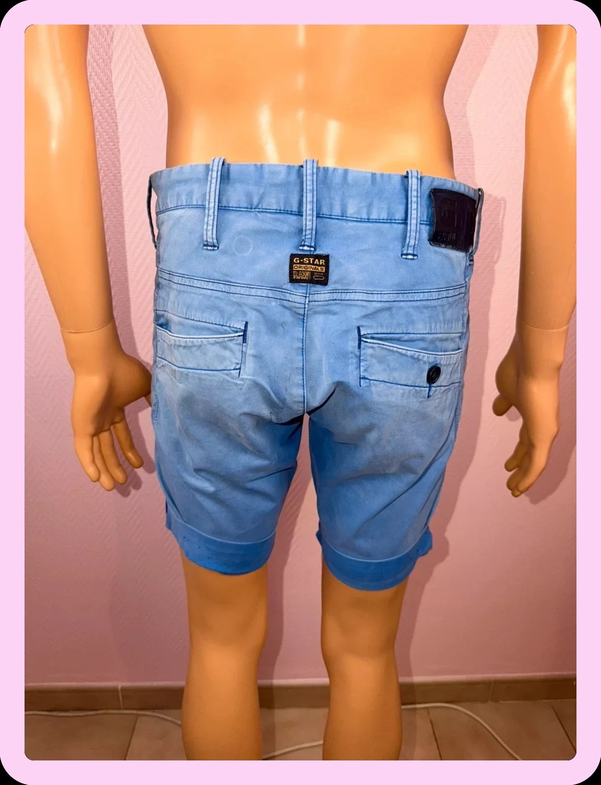Herenshort G-Star RAW maat 33 schoon – photo 6
